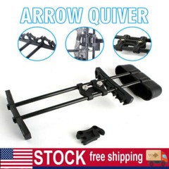 5 Arrow Bow Quiver Compound Bow Crossbow Quivers Hunting Archery Arrows Holder