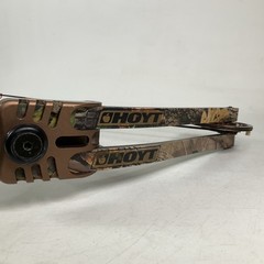 Hoyt Trykon XL (75th Anniversary) RH Camo Weight 60 lbs-70 lbs Freedom SKB Case