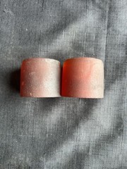 A Pair Of Road Rider 2 Vintage Skateboard Wheels