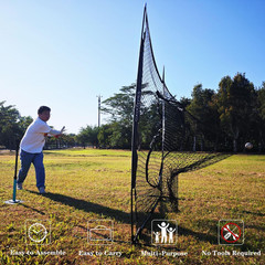 7X7Ft Baseball Net for Any Skill Level Players to Batting&Hitting&Pitching | …