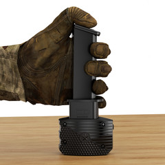 Magazine Speed Loader for Glock 9mm/.40.