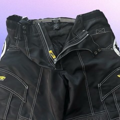 Old School JT Paintball Cargo Style Pants Size 36 Adjustable Waist