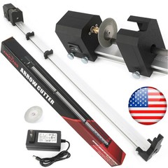 Archery Electric Arrow Cutter Saw Blade Shaft Tube Cutting Tool Polisher DIY