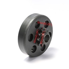 10T Centrifugal Clutch 20mm Bore Fit 420 chain For Go Kart Quad Buggy Dirt Bike