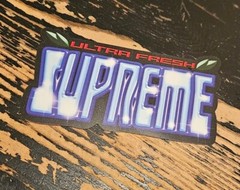 Supreme Ultra Fresh Sticker BLACK FW20 + FREE SURPRISE