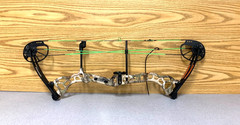 Bear Vast RTH Compound Bow – 70lbs Draw Weight, 20-30″ Draw Length SL 56