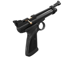 Crosman 2240 .22 Cal Air Pistol Bolt Action CO2 Pellet Gun + 250 Pellets & 5 CO2