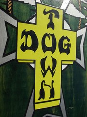 1988 DOGTOWN MICKE MALBA ALBA «LAND WHERE I LIVE» SKATEBOARD DECK RARE