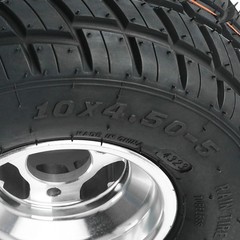5″ inch Go kart 13×5.00-6 10×4.50-5 13×4.10-6 Tire Wheel Rim 3 Stud Axle Hub kit