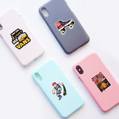 50 Pack Vans Skateboard Stickers Bomb Vinyl Laptop Luggage Graffiti Decals Lot