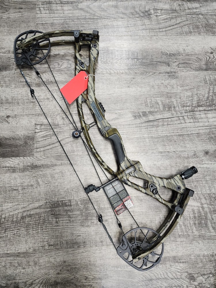 Hoyt Carbon RX-9 – Left Hand – 28 1/4-29″ draw – 60-70LBS – Bottomland