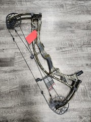 Hoyt Carbon RX-9 – Left Hand – 28 1/4-29″ draw – 60-70LBS – Bottomland