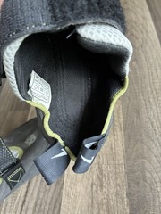 Evolv Defy Climbing Shoes Mens Sz 11.5 Black Grey Comfortable Durable Climbing