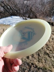 Innova Champion Glow TL Factory Store Release Light Green Foil Stamp 174.9g