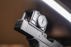 Umarex GHK Airsoft Glock 17 Gen5 & Glock 45 MOS ACRO MPS Red Dot Adaptor Plate