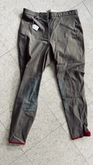 Euro-Star Front Zip BREECHES * Ladies sz 30 *BROWN* *VGC Cotton Blend