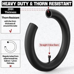 1PZ MX3T12 12.5×2.75 121/2×2.75 Tire & Inner Tube for Razor MX350 MX400 Dirt …
