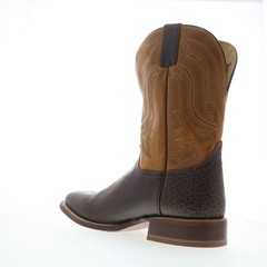 Tony Lama Asher 11″ Square Toe SA2012 Mens Brown Cowboy Western Boots