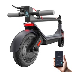 Adult Folding 350W/10.2AH Electric Scooter 30KM Range High Speed E-Scooter + APP