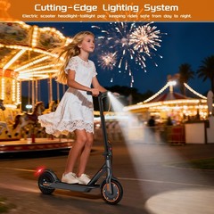 2026 Kids Electric Scooter Foldable High Speed 31KM/H Urban Commuter Escooter