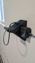 FREE SHIP! Onewheel XR / Classic Wall Hanger Mount + Charger Holder Version 2