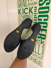SoiLL Catch Climbing Shoe (Bog Green) Size 9.5M