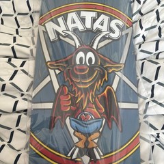 Natas Kaupas & Mark McKee “Thumbs Up” Signed Blue Prime LE Deck