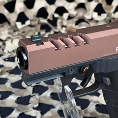 NEW First Strike XP Paintball Pistol – FDE/Black