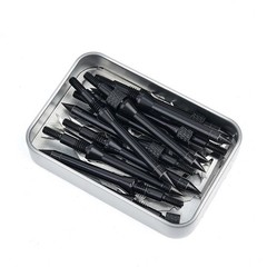 12x Crossbow Bolts Carbon Shafts ID7.6mm /Lighted nocks Set for Hunting Shooting
