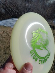 Innova Champion Glow TL Factory Store Release Light Green Foil Stamp 174.9g
