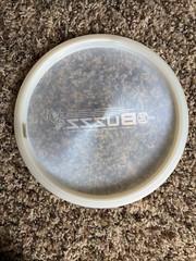 Discraft 20 Year Anniversary Elite Z Buzzz White W/ Silver Reflective Foil