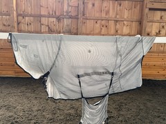 81” Bucas Buzz Off Full Neck Horse Fly Sheet – Used