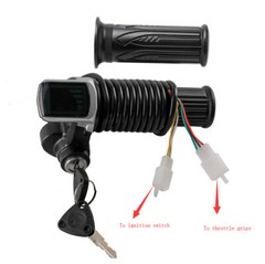 36V 800W Brush Motor Kit Controller Throttle Sprocket Electric Go Kart ATV Quad