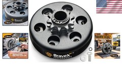 Durable 10 Tooth Centrifugal Clutch with 3/4″ Bore for Fun Karts & Lawn Mowers