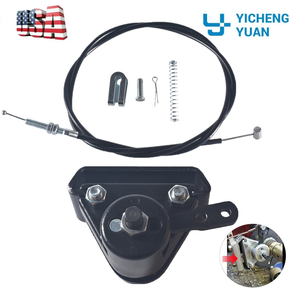 56″ Brake Cable Mechanical Brake Caliper for Predator 212cc 196cc 6.5Hp