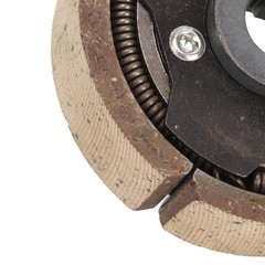 76mm Slot Metal Alloy Clutch Flyweight For 4 Stroke Motorized Gas Bike