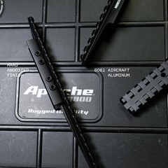 Low Profile Dovetail to Picatinny Rail Mount Adapter
