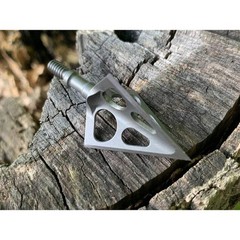 Muzzy One Series Crossbow 3-Blade Broadhead – 100 Grain