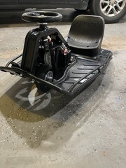 Crazy Cart 12v Drifting Cart, Runs Great Problems: None