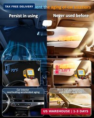 for Honda Civic 2006-2011 Windshield Sun Shade – 4 Layers Car Sunshades for Fron