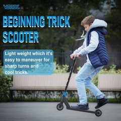VOKUL Complete Pro Stunt Scooter for Kids, Boys Girls, Teens High Performance…