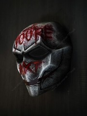 Custom Airsoft Mask Full Face Protective BB Gun Halloween Costume Cosplay A05