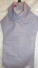 English Dickie/Reversible. Multi tones Marble Pinks, Blues, Purple. Color Varies