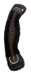 Engel – Moon Western Cinch with Sheepskin – Variety