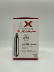 Umarex High-Grade CO2 Cartridges for Pellet Guns – 12 Gram, Pack of 12