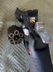 Crosman SNR357 CO2 Dual Ammo Full Metal Air Gun Pistol Revolver – BB & Pellet