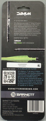 36-Pack Barnett Demun Hyperbolt – 7 inch 2 Fletch for Tri Strike Crossbow