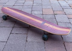 Surf One/Powell Peralta Robert August 43.5” Complete Longboard Skateboard (2002)
