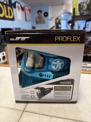 JT ProFlex Paintball Mask Goggle System Custom Birthstone Ice Turquoise