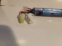Tenergy NiMH 9.6V 1600mAh Nunchuck Rechargeable Battery Pack